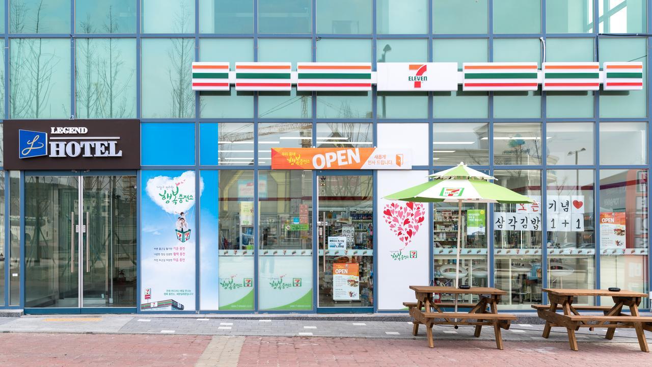 インチョン エアポート レジェンド ホテル インチョン広域市 エクステリア 写真