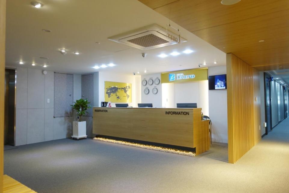 インチョン エアポート レジェンド ホテル インチョン広域市 エクステリア 写真